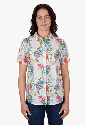 Thomas Cook Womens Flora Short Sleeve Shirt