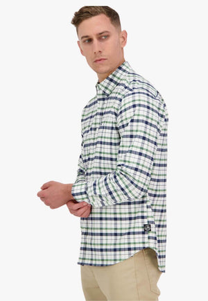 Swanndri Mens Northam Long Sleeve Shirt