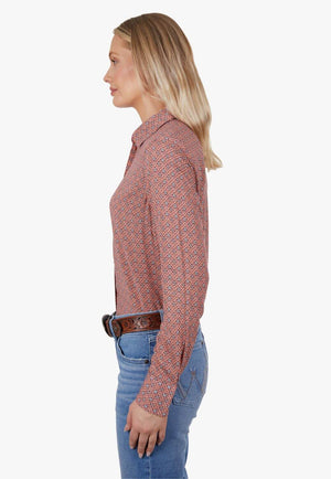 Wrangler Womens Libby Long Sleeve Shirt