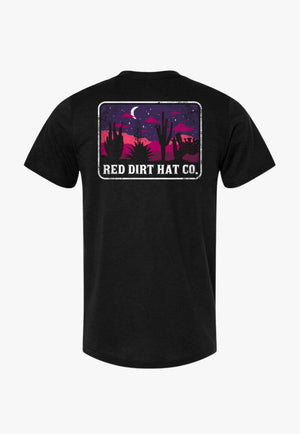 Red Dirt Hat Co. Unisex Nightfall T-Shirt