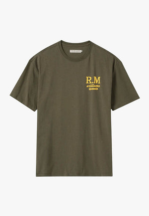 R.M. Williams Mens Mark of Quality T-Shirt