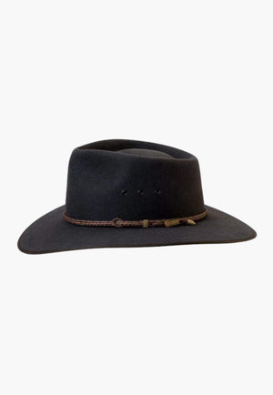 Akubra Cattleman Graphite Grey