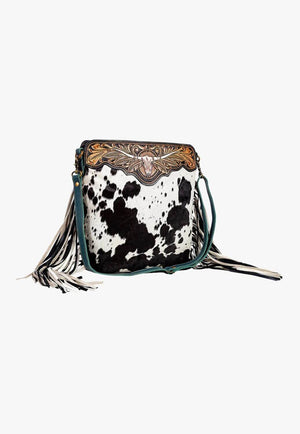 Myra Spirit of the Herd Fringed Bag