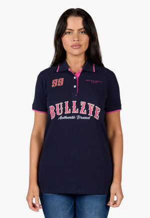 Bullzye Womens Logan Polo