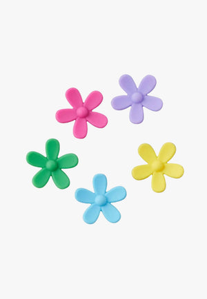 Crocs Flower Power 5 Pack Jibbitz Charms