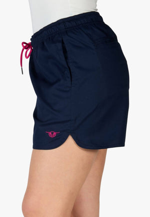 Bullzye Womens Remy Rugger Short