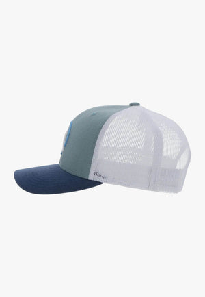 Hooey Mens Strap Roughy 6-Panel Trucker Cap