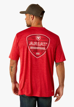 Ariat Mens Charger Crestline T-Shirt