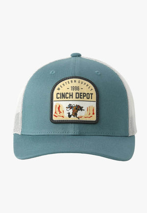 Cinch Mens Depot Trucker Cap