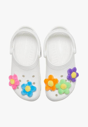 Crocs Plush Flower Power 5 Pack Jibbitz Charms