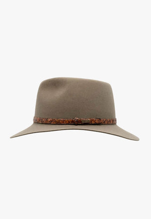 Akubra Banjo Paterson Heritage Fawn