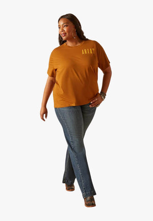 Ariat Womens Sunflower T-Shirt