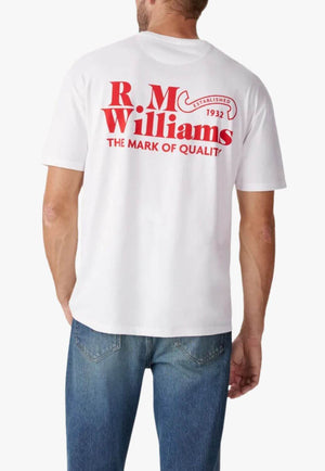 R.M. Williams Mens T-Shirt