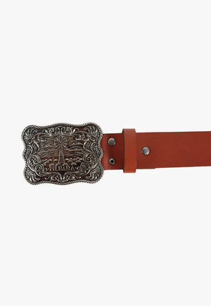 Pilbara Western Rodeo Buckle Navajo Belt