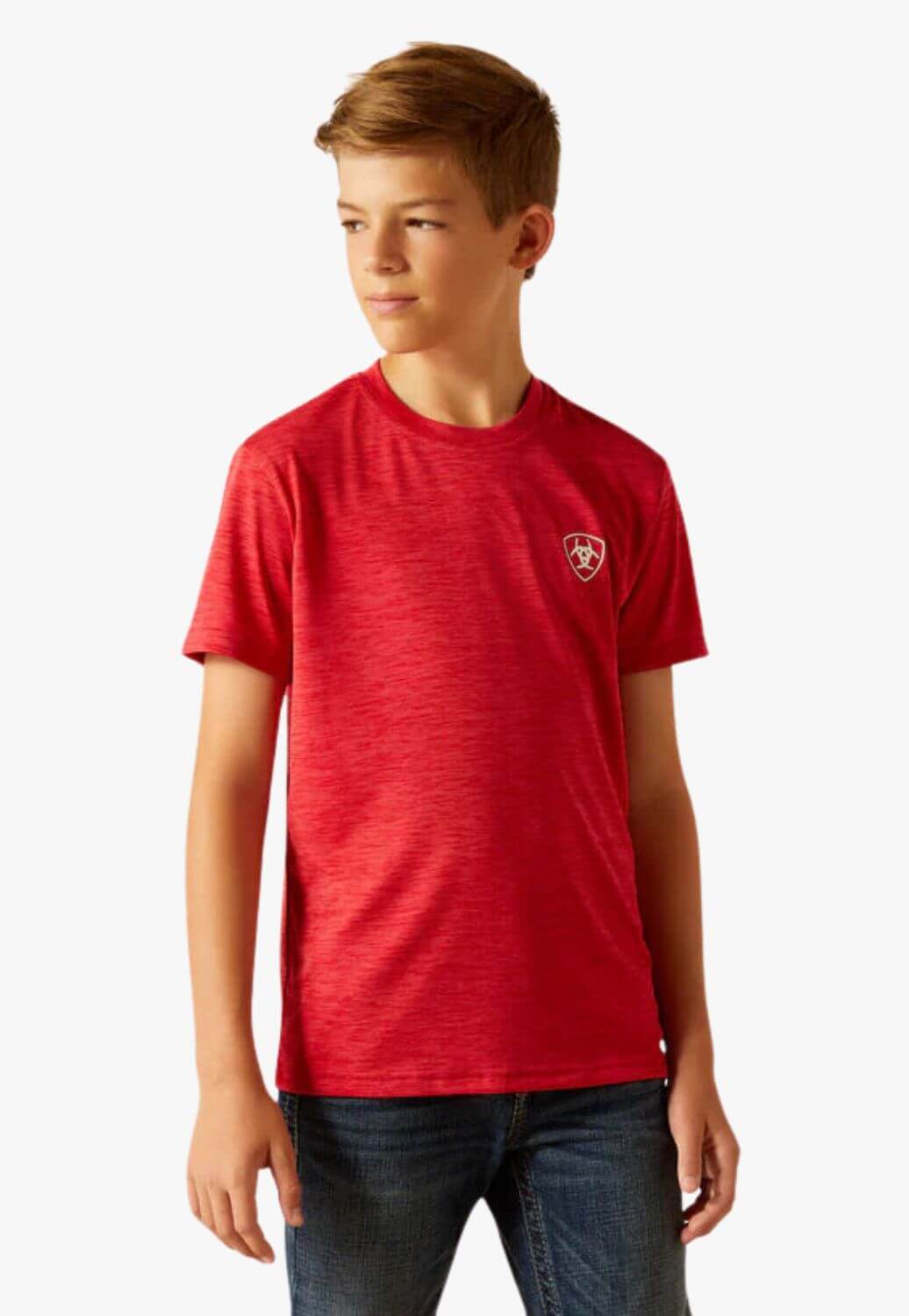 Ariat Boys Charger Crestline T-Shirt