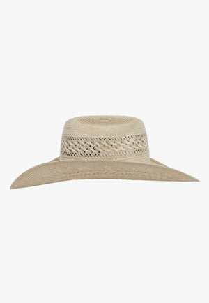 American Hat Tuff Cooper Straw Hat RC Crown