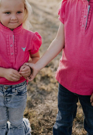 Little Windmill Girls Bree Polo Shirt