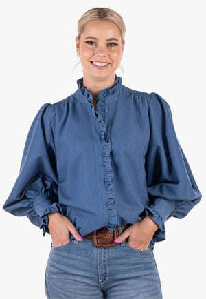 Hitchley & Harrow Womens Long Sleeve Shirt