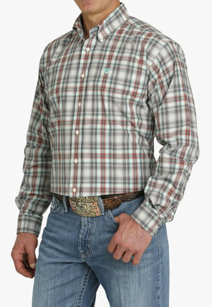 Cinch Mens Long Sleeve Shirt