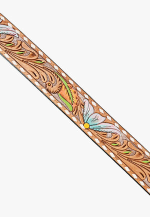 American Darling Womens Tooled Belt