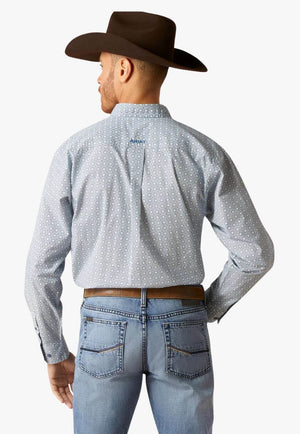 Ariat Mens Gery Long Sleeve Shirt