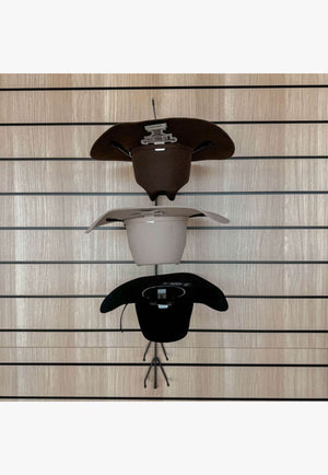 M and F Arrow Metal 3 Tier Hat Rack