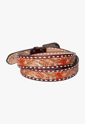 American Darling Womens Tooled Belt