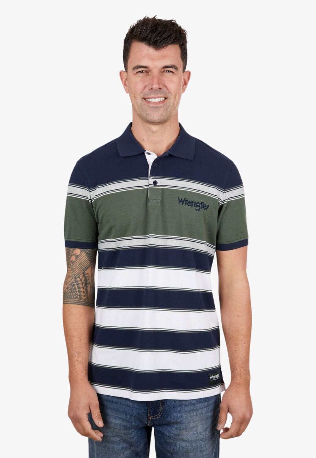 Wrangler Mens Alex Polo