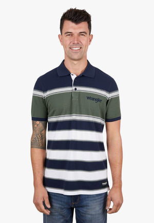 Wrangler Mens Alex Polo