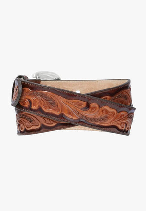 Tony Lama Chiara Tooled Belt