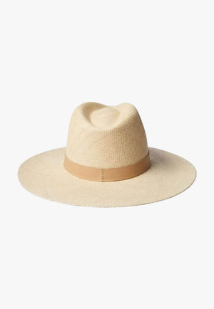 Brixton Harper Panama Straw Hat