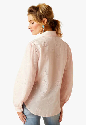 Ariat Womens Romantic Long Sleeve Shirt