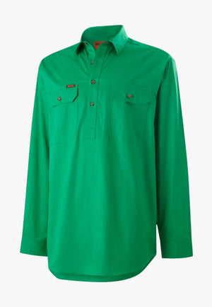 Mustang Mens Closed Front Shirt