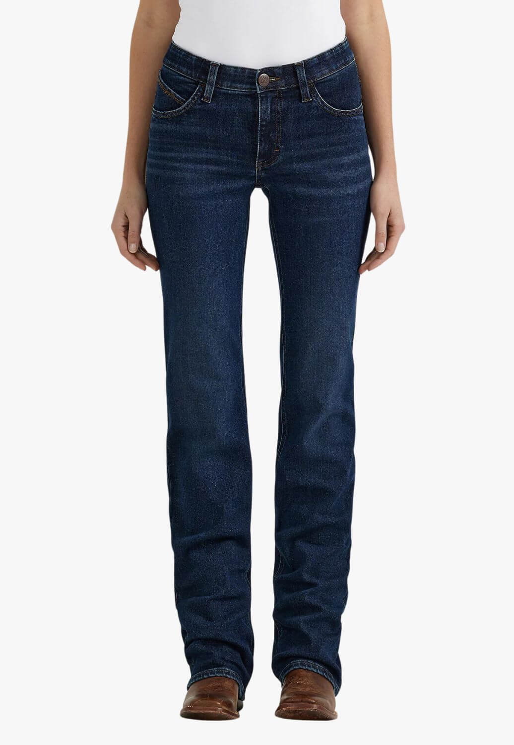 Wrangler Womens Willow Mid Rise Bootcut Jean