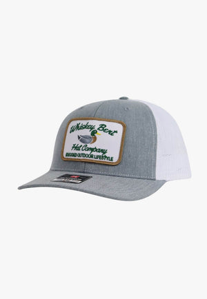 Whiskey Bent Hat Co Green Head Mid-Pro Cap