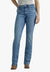 Wrangler Womens Bailey High Rise Boot Cut Jean