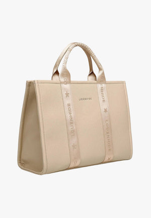 Louenhide Manhattan Logo Tote Bag