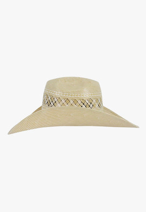 American Hat Straw MINN Crown