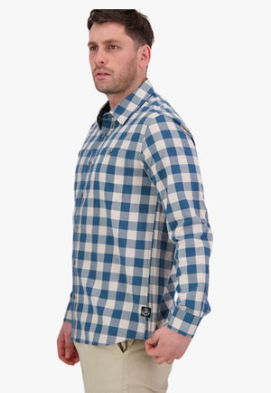 Swanndri Mens Matarangi Long Sleeve Shirt