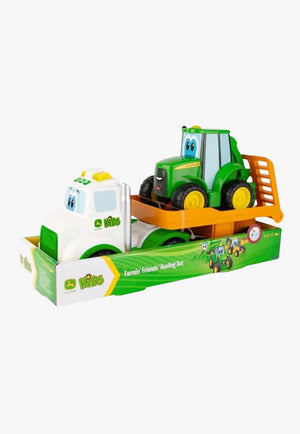 John Deere Farmin Friends Hauling Set (Lights & Sounds) (18m+)