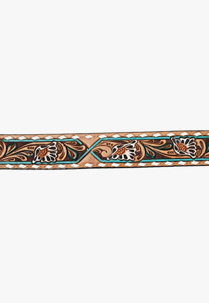 American Darling Womens Tooled Belt