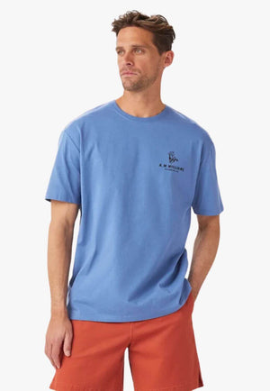 R.M. Williams Mens Banner T-Shirt