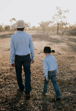 Little Windmill Boys Charles Long Sleeve Shirt