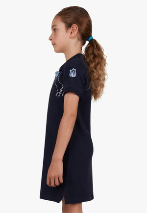 Thomas Cook Girls Luna Short Sleeve Polo Dress