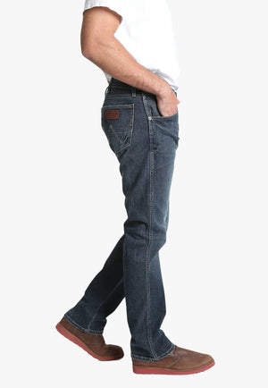 Wrangler Mens Retro Slim Straight Jean