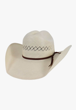 American Hat Straw RC Crown Hat