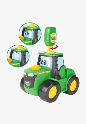 John Deere Key N Go Johnny Tractor