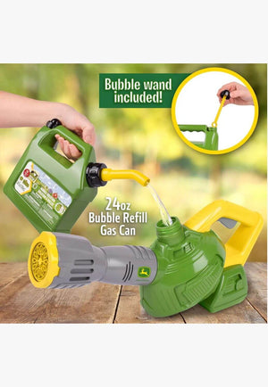 John Deere Bubble N Fun Leaf Blower with Jerry Can