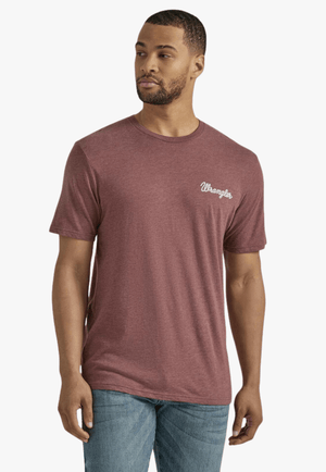 Wrangler Back Graphic T-Shirt