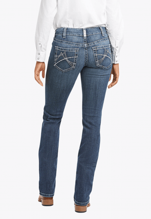 Ariat Womens REAL Straight Jean